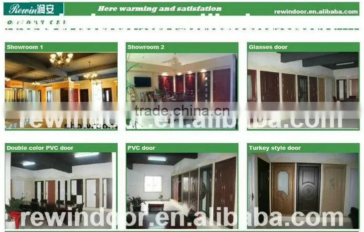aluminum door wooden pvc interior door