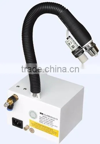 Serpentine Cleanroom 10m/sec Ionizing Air Nozzle