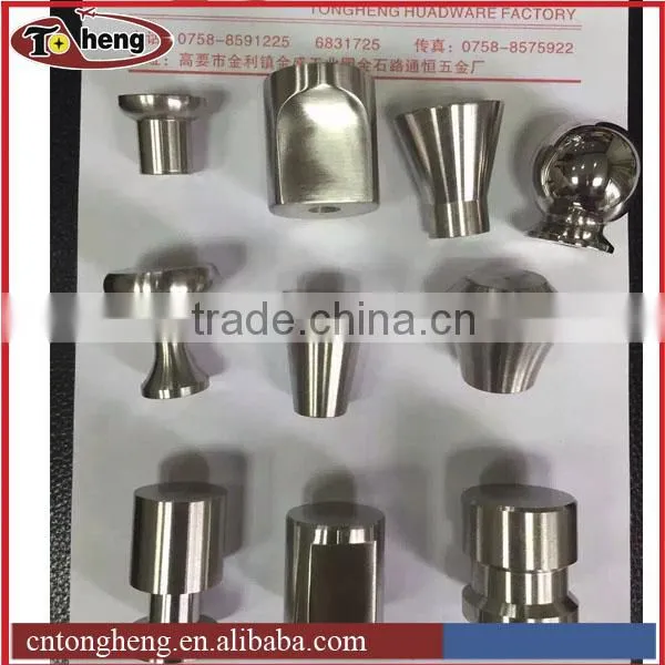 Metal cabinet pull knob