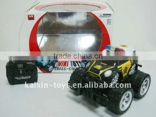 10112507 2012 Top selling rc police car with 4 function and light