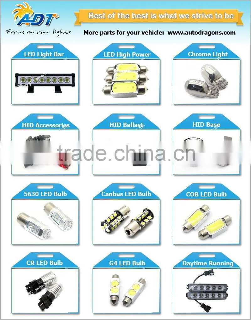 2015 hot sell T15 3014 smd led for cars