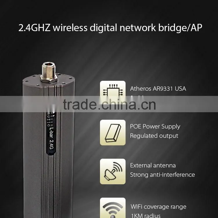 3000m long range Wireless data wifi transmission system