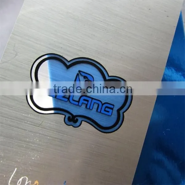 Metallic Plastic Paper Hang Tags