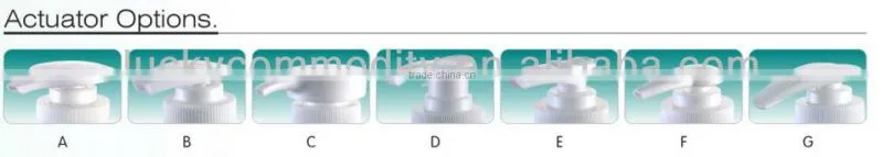 24mm 28mm dispenser pump plastic shampoo pump RD-234D