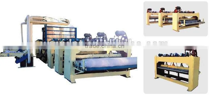 TEXTILE MACHINE YL-2 NEEDLE PUNCHING MACHINE