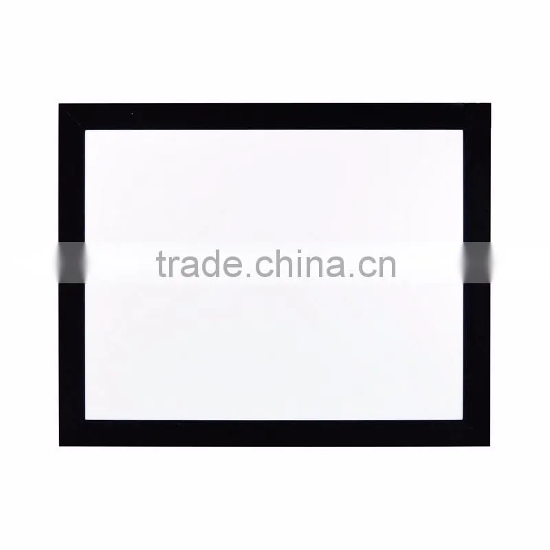 format 16:9 200 inch fixed Frame projector screen/ aluminum frame projection screen with black velvet