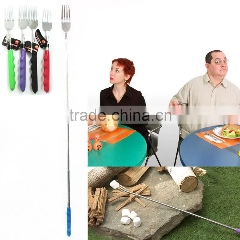 Collapsible Stainless steel tableware fork