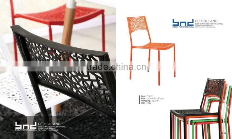 wholesale high quality plastic chair stackable
