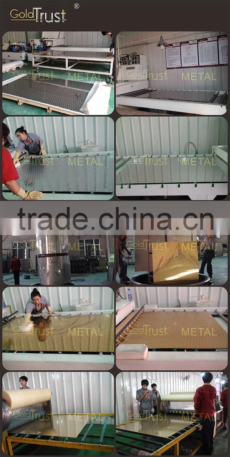 ASTM vibration stainless steel sheets