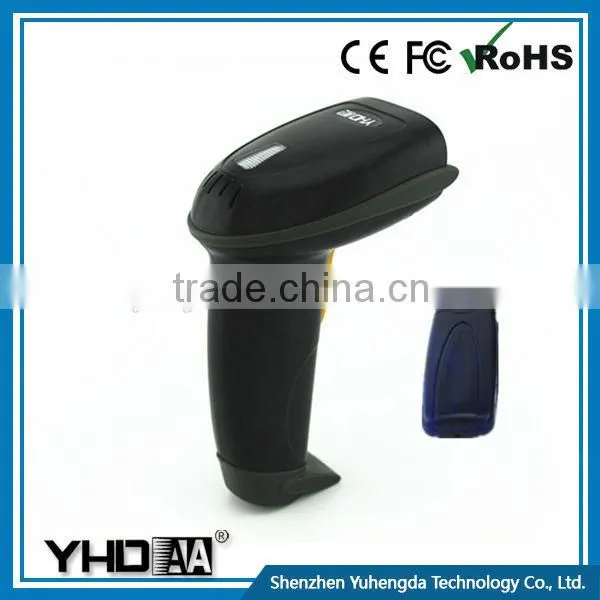 Most popular 1d wireless laser usb Barcode Scanner