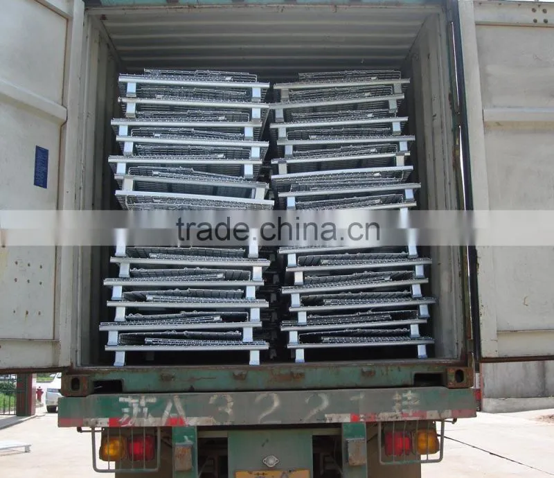 Collapsible Wire Mesh Container