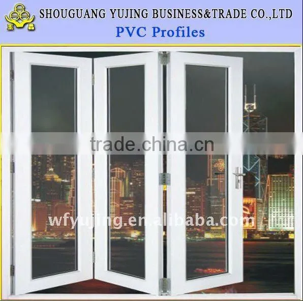 60casement series of upvc profile for door and window frame