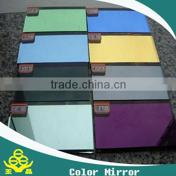 Pink Color Mirror