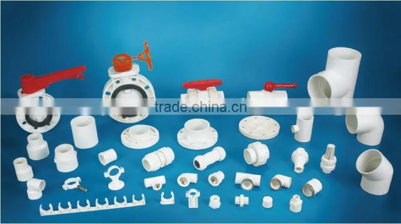 UPVC water well pipe/ upvc pipe 300mm