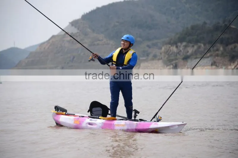 kayak fishing kayak plastic fishing kayak one person very hot