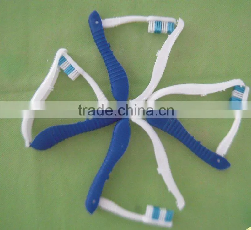 Foldable Travel Toothbrush