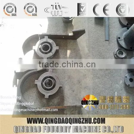 CE Approved Steel Descaling Shot Blasting Machine