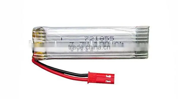 500 mah battery for rc helicopter UDI U818A battery 3.7v mah