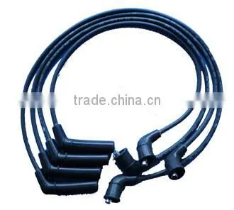 Double silicone performance ignition wire set 27501-32A00