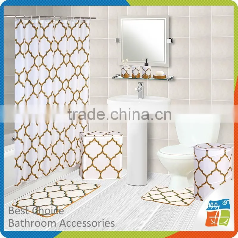 Professional Customed Shower Curtain
