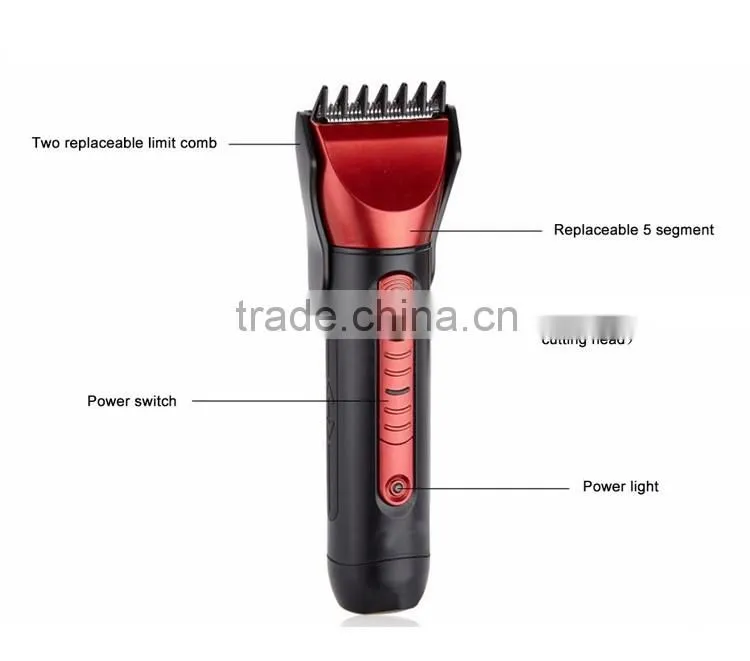 JIAMEI JM-8058 Rechargeable 5in1 Full-body Men Trimmer Hair Clipper Trimer Electric Shaver Beard Nose Care Styling tools Set