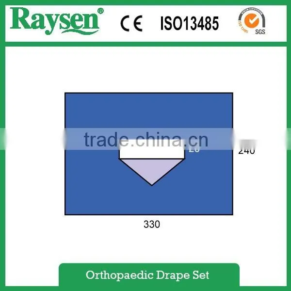 Raysen CE ISO Approved Disposable Sterile Hospital Surgical Delivery Pack