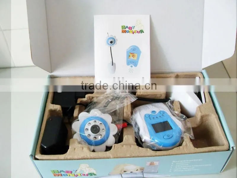 Wireless flower baby monitor