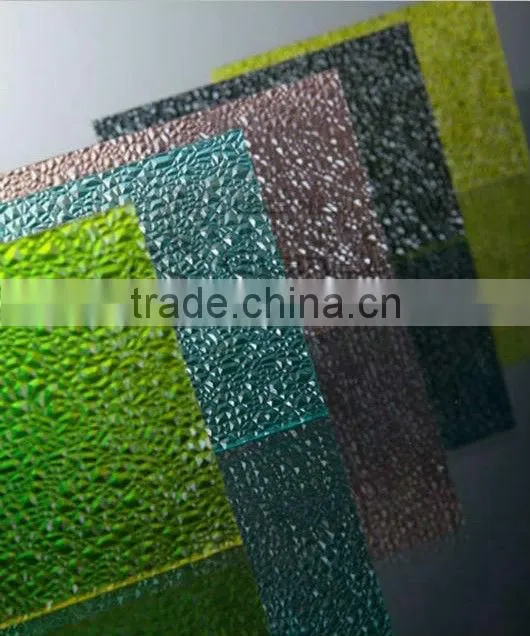 SGS,ISO9001 Foshan hard plastic panels polycarbonate solid sheet china supplier