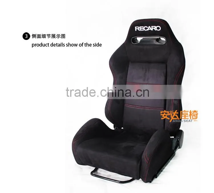 RECARO racing seats race seat SPO black suede seat