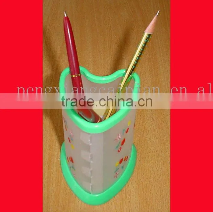 plastic pencil holder