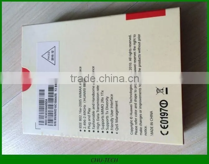 Huawei BM328c Wimax usb stick IEEE 802.16E 2005 2.5G