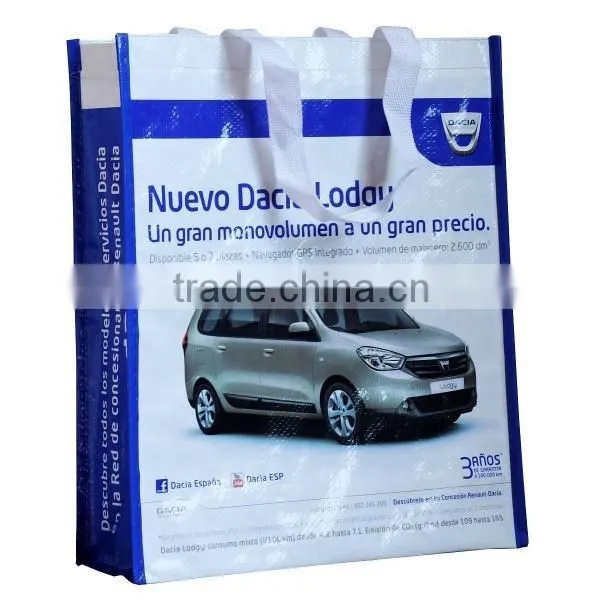 pp woven shopping bag