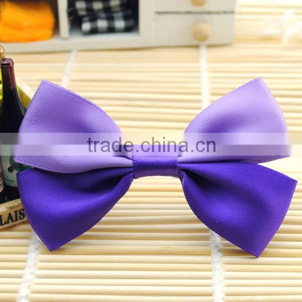 Fancy decoration mini bow ties for kids