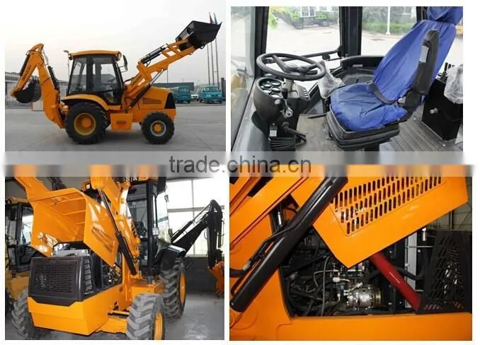Chinese manufacturer XINIU construction equipment wheel loader backhoe price for sale