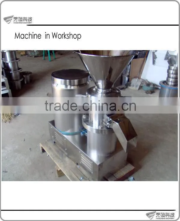 Hot Sale stainless steel sesame butter machine/Tahini mill