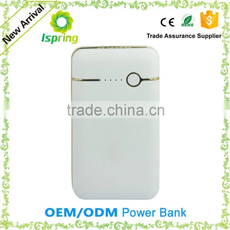 2016 New fast charging professional factory for camera and mobile power bank