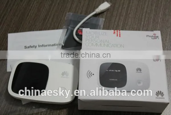 New Original Unlock huawei e5336 wireless wifi router 21Mbps 3G Portable WiFi Router