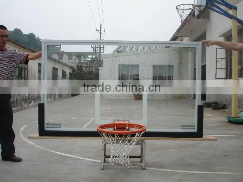 Wholesale High Quality Fiber Glass Basketball Backboard