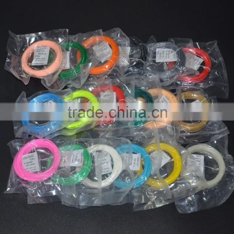 OEM Packing 3D Pen Filament 1.75MM ABS Filament for DIY 3D Drawing Pen