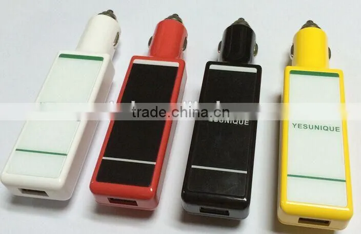 2200mAh mobile power cigarette lighter car phone charging treasure multifunction USB charging socket with battery indicator