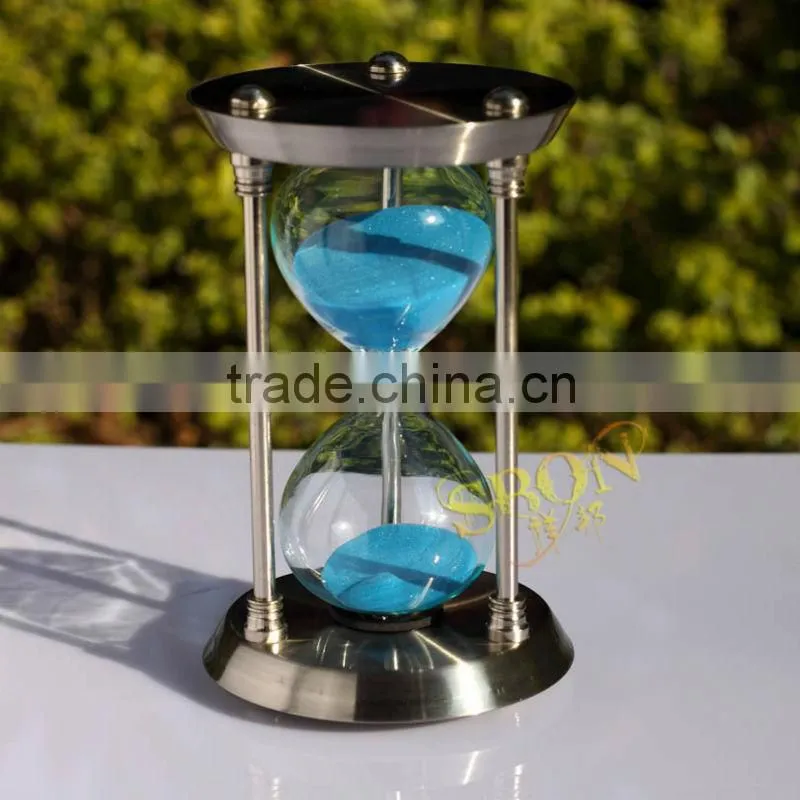 30 Minutes Stainless Steel Sand Timer