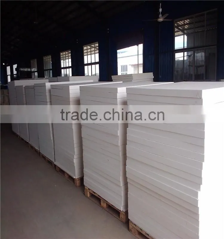1260 heating insulation fireproof ceramic fiber board