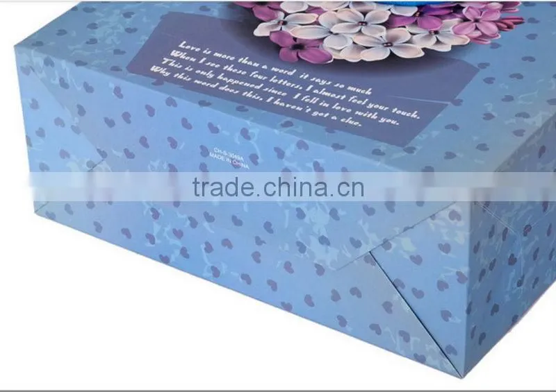 Super quality most popular paper bags with bows