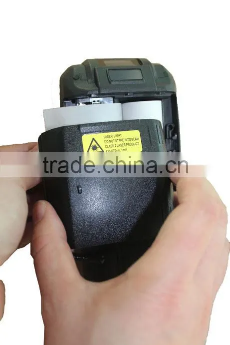 WinCE Handheld PDA with Mobile Printer for Ticket Printing and Barcode Scanner