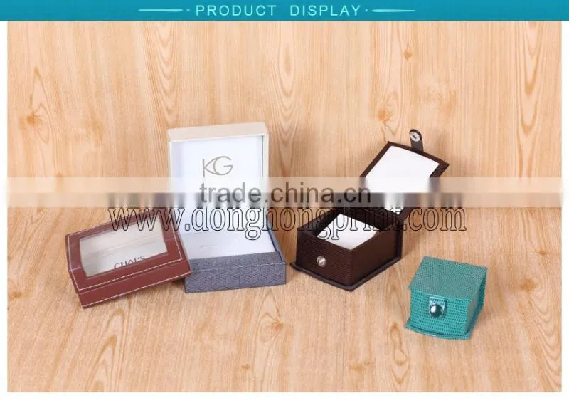Customized wholesale elegant luxury ring box