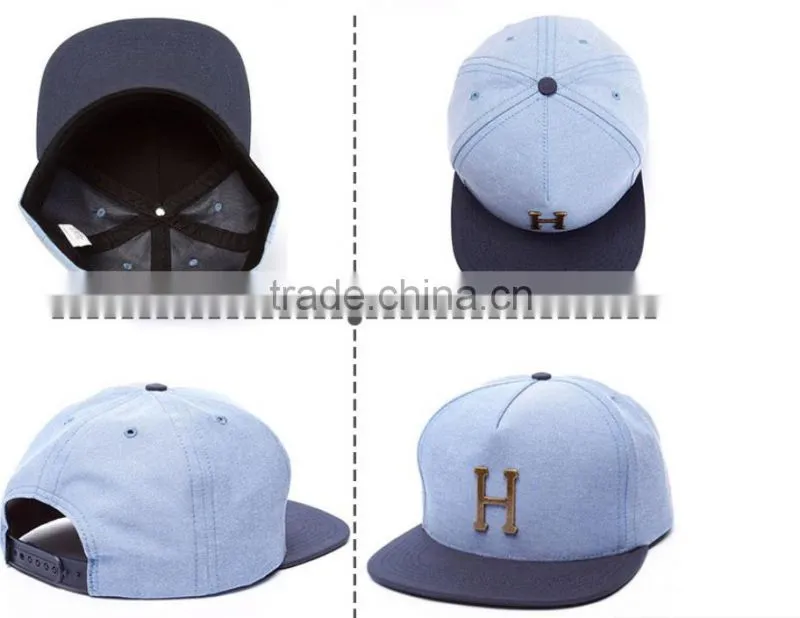 High quality custom embroidered 100% cotton sports Cap
