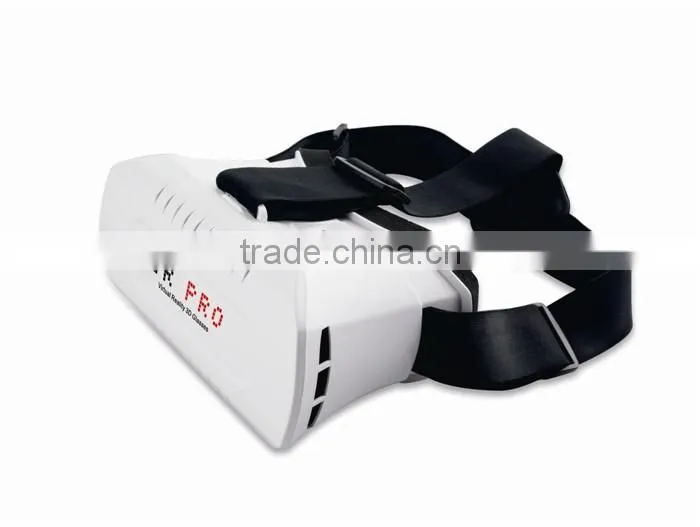 Head Mount Display Vr Pro 3D Glasses VR Box 3d Headset For Smartphones