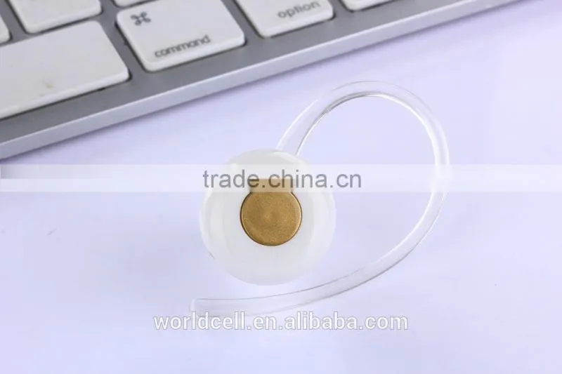 Multi purpose mini wireless bluetooth earphone
