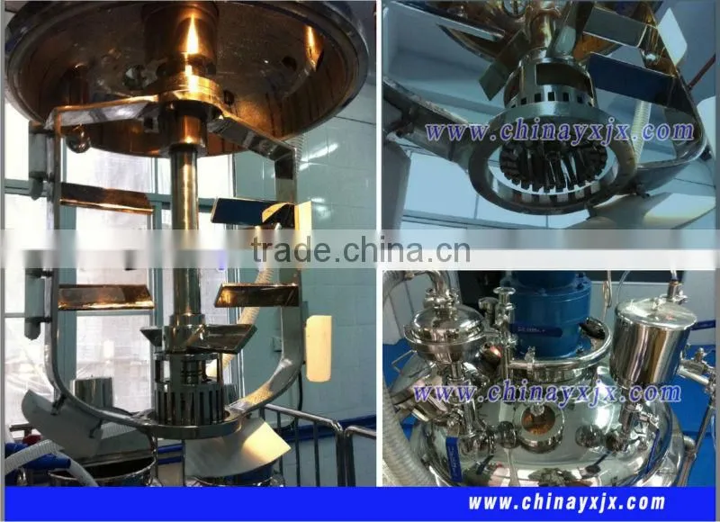 Yuxiang vacuum emulsifying machine emulsifier for butter