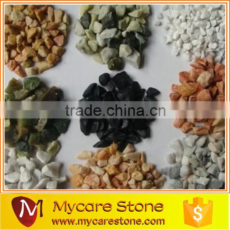 Wholesale Colorful Stone Gravel For Landscaping